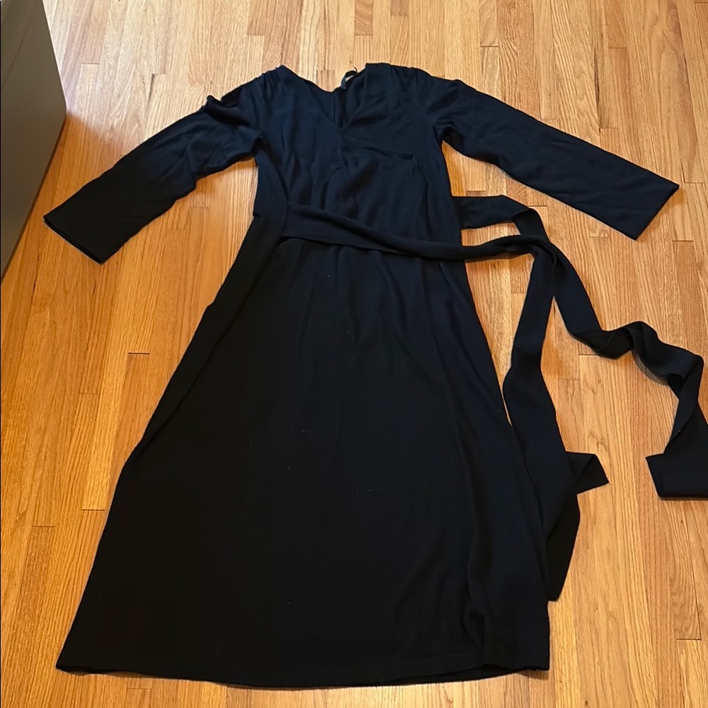 Jenni Kayne Kate black sweater dress (XS)
